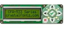 16x2 Character LCD Module CFA533-YYH-KU 16x2 Character LCD Module CFA533-YYH-KU