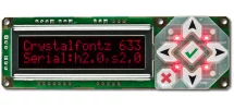 Red 16x2 RS232 Character LCD CFA633-RDI-KS Red 16x2 RS232 Character LCD CFA633-RDI-KS