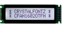 Gray Standard 16x2 Character LCD CFAH1602O-TFH-ET Gray Standard 16x2 Character LCD CFAH1602O-TFH-ET