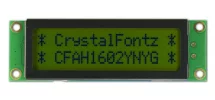16x2 Character Non-Backlit LCD CFAH1602Y-NYG-ET 16x2 Character Non-Backlit LCD CFAH1602Y-NYG-ET