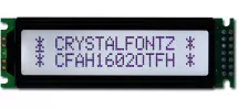 Gray Standard 16x2 Character LCD CFAH1602O-TFH-ET Gray Standard 16x2 Character LCD CFAH1602O-TFH-ET