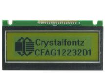 Backlit 122x32 Graphic LCD Display CFAG12232D1-YYH-VJ