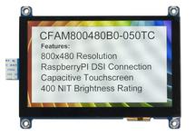 5&quot; Raspberry Pi Compatible Touchscreen Display CFAM800480B0-050TC
