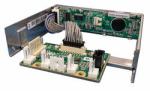 SCAB (System Cooling Accessory Board) shown connected to an advanced USB LCD module from the CFA631 series. SCAB (System Cooling Accessory Board) shown connected to an advanced USB LCD module from the CFA631 series.
