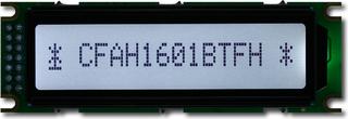 Sunlight Readable 16x1 Character LCD (CFAH1601B-TFH-ET)
