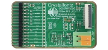EVE Breakout Board CFA10098 EVE Breakout Board CFA10098
