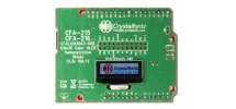 128x36 Full Color OLED with carrier board. CFA215 128x36 Full Color OLED with carrier board. CFA215
