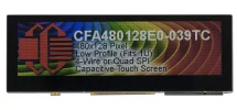 EVE Wide-Format TFT Display CFA480128E0-039TC EVE Wide-Format TFT Display CFA480128E0-039TC