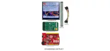 EVE Development Kit with 4-inch TFT Display CFA480480E0-040TN-KIT EVE Development Kit with 4-inch TFT Display CFA480480E0-040TN-KIT