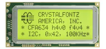 Yellow 20x4 Character I2C LCD CFA634-YFH-KC Yellow 20x4 Character I2C LCD CFA634-YFH-KC