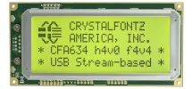 20x4 Character Display LCD CFA634-YFH-KU 20x4 Character Display LCD CFA634-YFH-KU