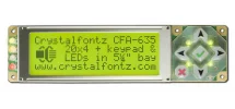 20x4 Character LCD USB Display CFA635-YYK-KU 20x4 Character LCD USB Display CFA635-YYK-KU