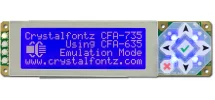 20x4 Character USB Display Module CFA735-TML-KR 20x4 Character USB Display Module CFA735-TML-KR