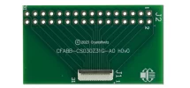 31-Position ZIF Breakout Board CFABB-CS030Z31G-A0 31-Position ZIF Breakout Board CFABB-CS030Z31G-A0