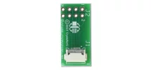 8-Position ZIF Breakout Board CFABB-CS050Z08G-A0 8-Position ZIF Breakout Board CFABB-CS050Z08G-A0