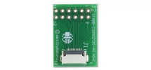 12-Position ZIF Breakout Board CFABB-CS050Z12G-A0 12-Position ZIF Breakout Board CFABB-CS050Z12G-A0