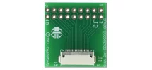 18-Position ZIF Breakout Board CFABB-CS050Z18G-A0 18-Position ZIF Breakout Board CFABB-CS050Z18G-A0