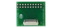 20-Position ZIF Breakout Board CFABB-CS050Z20G-A0 20-Position ZIF Breakout Board CFABB-CS050Z20G-A0