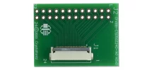 24-Position ZIF Breakout Board CFABB-CS050Z24G-A0 24-Position ZIF Breakout Board CFABB-CS050Z24G-A0