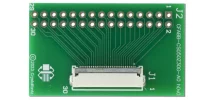 30-Position ZIF Breakout Board CFABB-CS050Z30G-A0 30-Position ZIF Breakout Board CFABB-CS050Z30G-A0