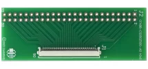50-Position ZIF Breakout Board CFABB-CS050Z50G-B0 50-Position ZIF Breakout Board CFABB-CS050Z50G-B0