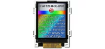 128x160 1.77" Full Color TFT LCD CFAF128160C-018T 128x160 1.77" Full Color TFT LCD CFAF128160C-018T