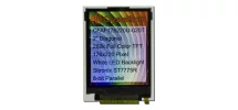 176x220 2" Full Color TFT LCD CFAF176220U-020T 176x220 2" Full Color TFT LCD CFAF176220U-020T