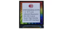 240x240 1.3" Color TFT LCD Display CFAF240240A4-013TN 240x240 1.3" Color TFT LCD Display CFAF240240A4-013TN