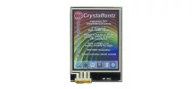 2" Touchscreen Color TFT 240x320 CFAF240320V-020T-TS 2" Touchscreen Color TFT 240x320 CFAF240320V-020T-TS