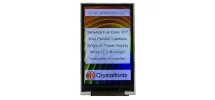 3" TFT LCD with Carrier Board CFAF240400A0-E2-1 3" TFT LCD with Carrier Board CFAF240400A0-E2-1