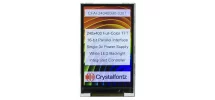3" 16-Bit Parallel TFT LCD CFAF240400B0-030T 3" 16-Bit Parallel TFT LCD CFAF240400B0-030T