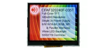 320x240 3.5" Full Color TFT LCD CFAF320240F-035T 320x240 3.5" Full Color TFT LCD CFAF320240F-035T