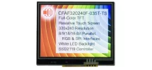 320x240 3.5" Touch Screen Color TFT CFAF320240F-035T-TS 320x240 3.5" Touch Screen Color TFT CFAF320240F-035T-TS