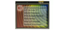 3.5" Resistive Touchscreen TFT Display CFAF320240H0-035SR 3.5" Resistive Touchscreen TFT Display CFAF320240H0-035SR