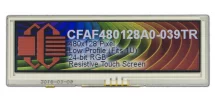 480x128 Bar-Type Resistive Touchscreen TFT CFAF480128A0-039TR 480x128 Bar-Type Resistive Touchscreen TFT CFAF480128A0-039TR