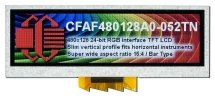 5.2-inch Bar-type TFT Display CFAF480128A0-052TN 5.2-inch Bar-type TFT Display CFAF480128A0-052TN