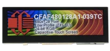 480x128 Wide-Format Capacitive TFT Display CFAF480128A1-039TC 480x128 Wide-Format Capacitive TFT Display CFAF480128A1-039TC