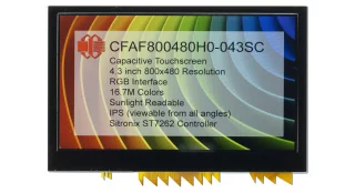 800x480 4.3