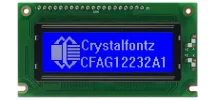 White on Blue 122x32 Graphic LCD CFAG12232A1-TMI-TJ White on Blue 122x32 Graphic LCD CFAG12232A1-TMI-TJ