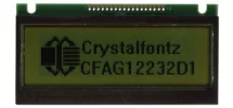 122x32 Graphic LCD Display CFAG12232D1-NYG-VJ 122x32 Graphic LCD Display CFAG12232D1-NYG-VJ