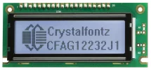 Black on Gray 122x32 Graphic LCD Display CFAG12232J1-TFH-TJ Black on Gray 122x32 Graphic LCD Display CFAG12232J1-TFH-TJ
