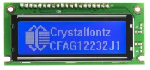 122x32 Graphic LCD Display CFAG12232J1-TMI-TJ 122x32 Graphic LCD Display CFAG12232J1-TMI-TJ