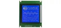 Blue 128x128 Parallel Graphic LCD CFAG128128A1-TMI-TZ Blue 128x128 Parallel Graphic LCD CFAG128128A1-TMI-TZ