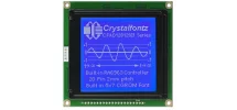 128x128 White on Blue Graphic LCD CFAG128128I1-TMI-VZ 128x128 White on Blue Graphic LCD CFAG128128I1-TMI-VZ