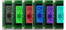 128x64 RGB Backlit Graphic LCD CFAG12864A-CFH-VN 128x64 RGB Backlit Graphic LCD CFAG12864A-CFH-VN