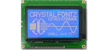 White on Blue 2.9 inch Graphic LCD CFAG12864A-TMI-VN White on Blue 2.9 inch Graphic LCD CFAG12864A-TMI-VN