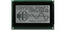 128x64 Gray Parallel Graphic LCD CFAG12864B-TFH-V 128x64 Gray Parallel Graphic LCD CFAG12864B-TFH-V