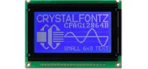 128x64 White on Blue Graphic LCD CFAG12864B-TMI-V 128x64 White on Blue Graphic LCD CFAG12864B-TMI-V