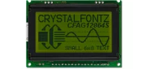 Sunlight Readable 128x64 Parallel Graphic LCD CFAG12864S-YYH-VT Sunlight Readable 128x64 Parallel Graphic LCD CFAG12864S-YYH-VT