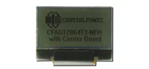 Low Power Transflective Graphic LCD Module CFAG12864T3-NFH-E1-1 Low Power Transflective Graphic LCD Module CFAG12864T3-NFH-E1-1